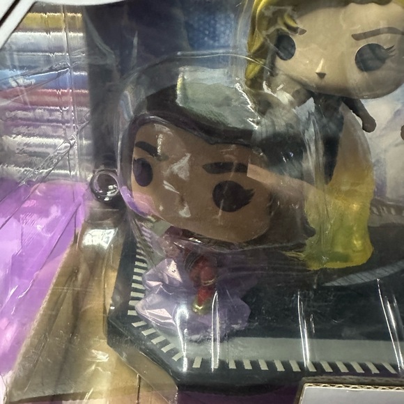 Ms Marvel Captain Marvel Photon Funko Pop 3 pack           Pop #1258 - Picture 7 of 7